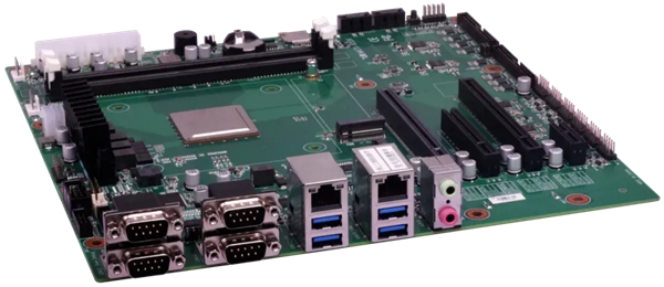 華北工控MATX-6556嵌入式主板 華北工控MATX-6556嵌入式主板